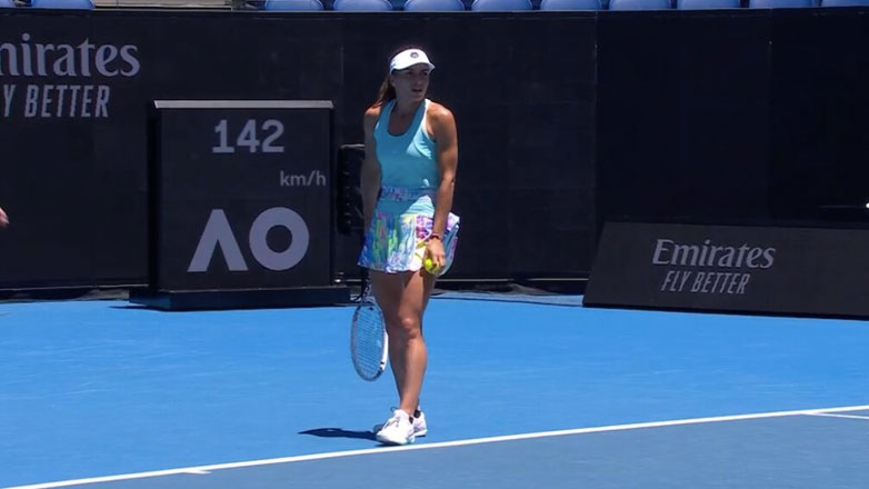 Australian Open: Δεν τα κατάφερε η Γραμματικοπούλου, 2-1 η Γιαστρέμσκα