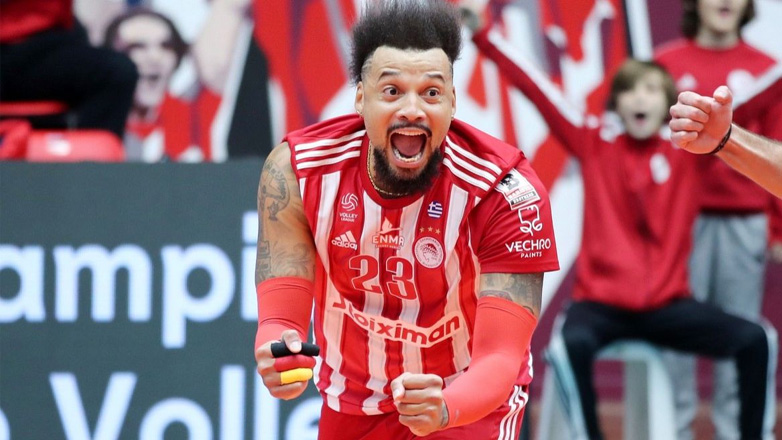 Ολυμπιακός-Ζάκσα 3-0 σετ: Οι «ερυθρόλευκοι» υπέταξαν την πρωταθλήτρια Ευρώπης!