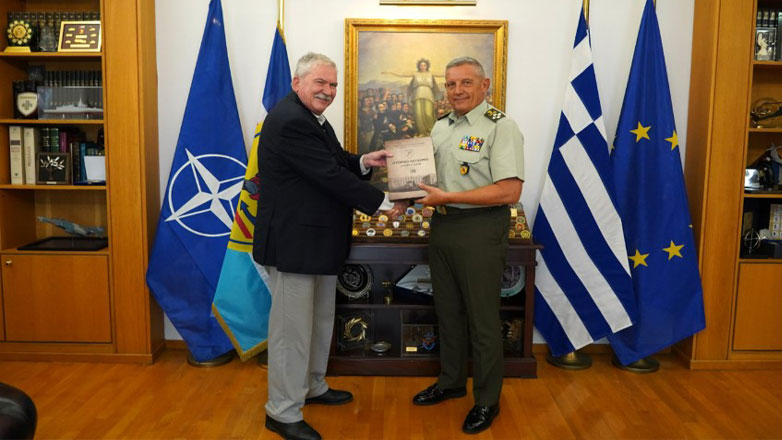 ΓΕΕΘΑ: Υπεγράφη μνημόνιο συνεργασίας με το Ινστιτούτο Διεθνών Σχέσεων του Παντείου Πανεπιστημίου