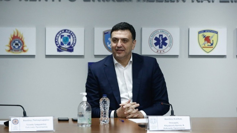 Σύσκεψη Κικίλια με τον περιφερειάρχη Αττικής και νεοεκλεγέντες δημάρχους