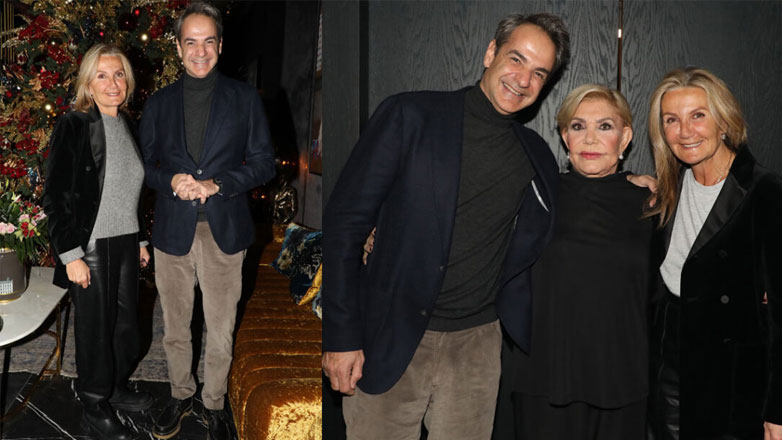 Κυριάκος Μητσοτάκης: Διασκέδασε στη Μαρινέλλα με τη Μαρέβα Γκραμπόφσκι – Ποιο τραγούδι αφιέρωσε στη σύζυγό του