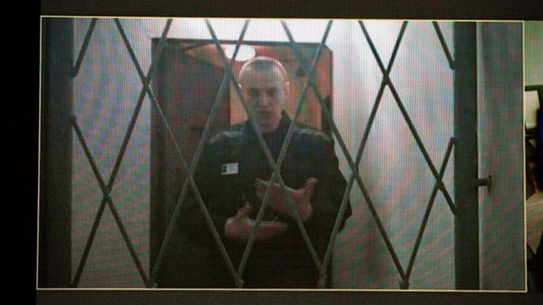 Ρωσία: Ο Ναβάλνι αμφισβητεί τους κανονισμούς των φυλακών σε ακροαματική διαδικασία στο Ανώτατο Δικαστήριο