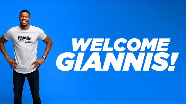 H Kaizen Gaming ανακοινώνει τον Γιάννη Αντετοκούνμπο ως νέο πρεσβευτή Εταιρικής Υπευθυνότητας της Stoiximan