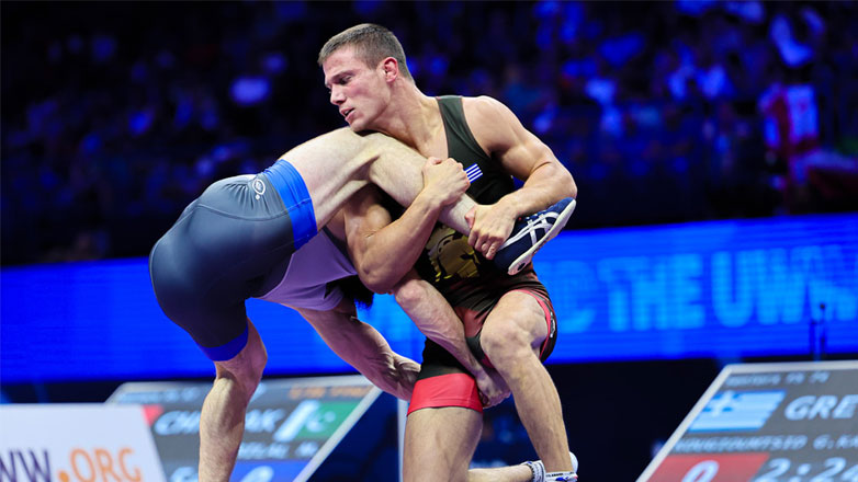 Πάλη: Πέμπτος στο Ζάγκρεμπ ο Κουγιουμτσίδης