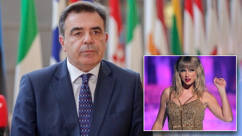 Έμμεση έκκληση Σχοινά προς την Τέιλορ Σουίφτ να ενθαρρύνει τους νέους να ψηφίσουν στις ευρωεκλογές