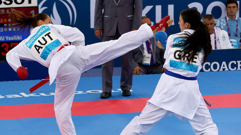 Καράτε: Στο επίκεντρο η Αθήνα