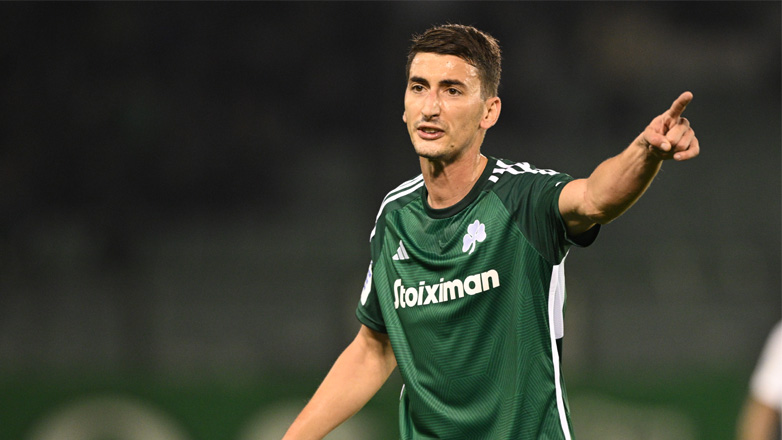 Παναθηναϊκός: Δύσκολα ο Τζούριτσιτς για το ντέρμπι με την ΑΕΚ στην OPAP Arena