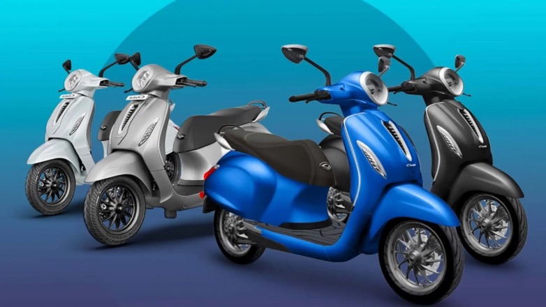 Bajaj Chetak 2024, με προηγμένες τεχνολογικές λύσεις