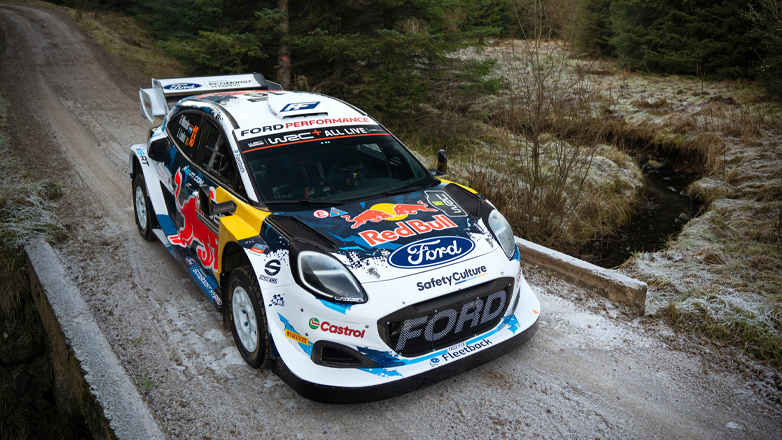 Οι νέοι χρωματισμοί της M-Sport Ford World Rally Team- Ποια είναι τα δύο πληρώματα που θα πρωταγωνιστήσουν στο WRC