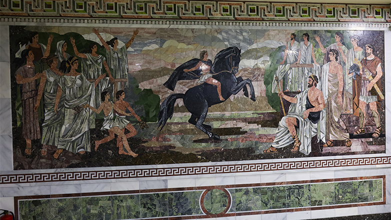 Βαδίζοντας στα χνάρια του Μεγάλου Αλεξάνδρου