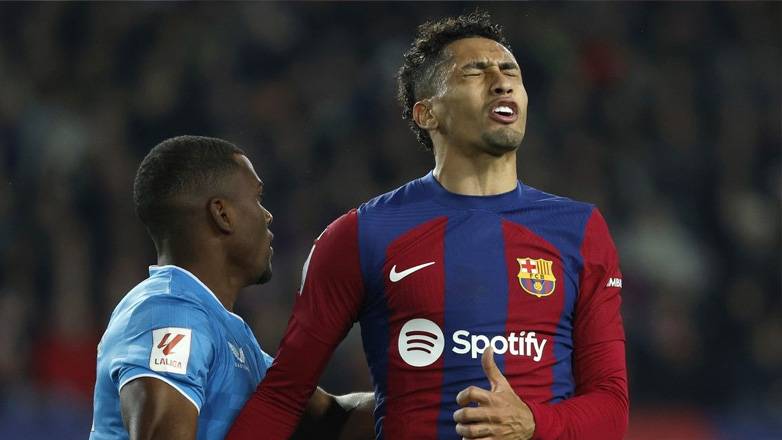 Πλήγμα στην Μπαρτσελόνα με τον Ραφίνια, χάνει τον τελικό του ισπανικού Σούπερ Καπ