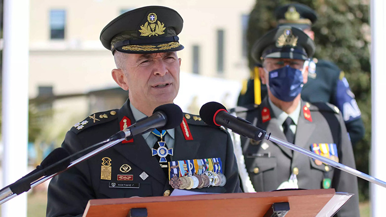 Ποιος είναι ο νέος Αρχηγός ΓΕΣ Γεώργιος Κωστίδης