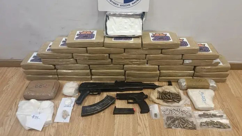 Η κρυμμένη κοκαΐνη του… Λεμπρόν Τζέιμς σε σπίτι στο Κορωπί – Kατασχέθηκαν πάνω από 45 κιλά