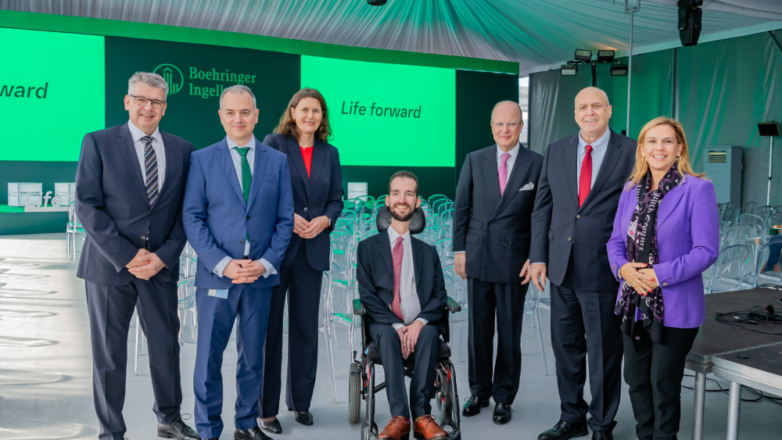 Boehringer Ingelheim: Θεμελίωση νέας πτέρυγας του εργοστασίου στο Κορωπί