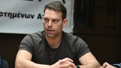 Κασσελάκης σε εκπροσώπους αλβανικής διασποράς: «Τα αλβανικά να γίνουν γλώσσα επιλογής στα ελληνικά σχολεία»