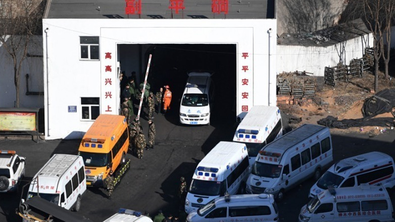 Κίνα: Τουλάχιστον οκτώ νεκροί από δυστύχημα σε ανθρακωρυχείο