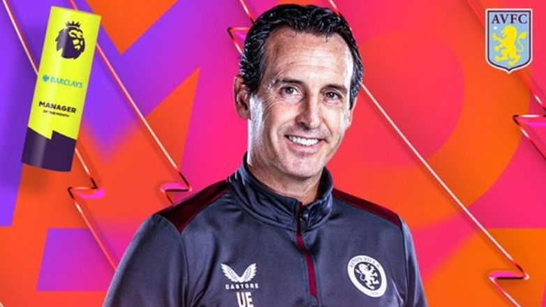 Aγγλία: Ο Έμερι κορυφαίος προπονητής για τον μήνα Δεκέμβριο στην Premier League