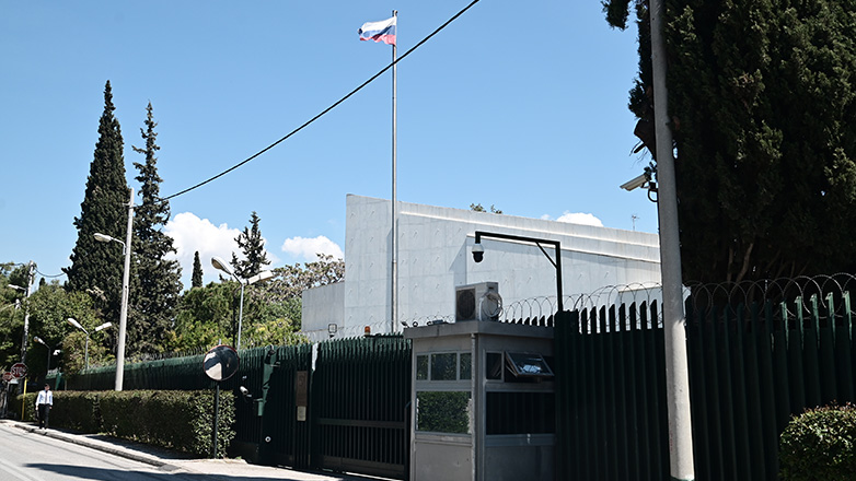 Ύποπτος φάκελος στην πρεσβεία της Ρωσίας