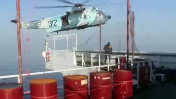 Ιρανική τηλεόραση: Βίντεο από την κατάληψη του ελληνόκτητου τάνκερ St. Nikolas