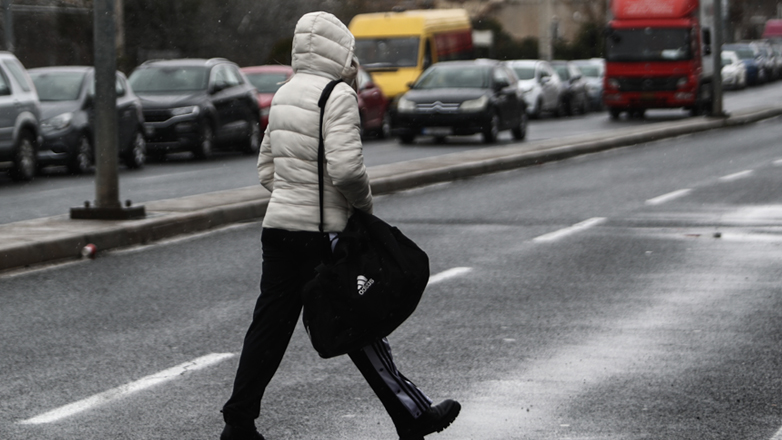 Ψυχρή εισβολή με χιονοπτώσεις και πολύ κρύο