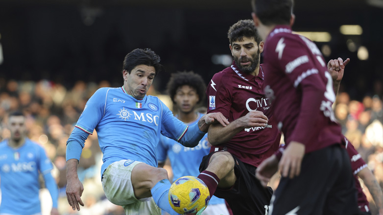 Ιταλία: Νίκη με buzzer beater στο 90+6′ για τη Νάπολι, 2-1 τη Σαλερνιτάνα