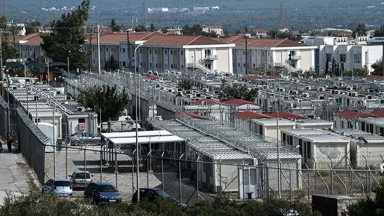 Επεισόδια στο κέντρο κράτησης στην Αμυγδαλέζα