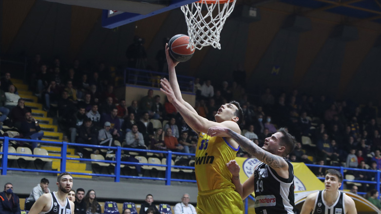 Το Περιστέρι διέσυρε 71-35 τον ΠΑΟΚ!