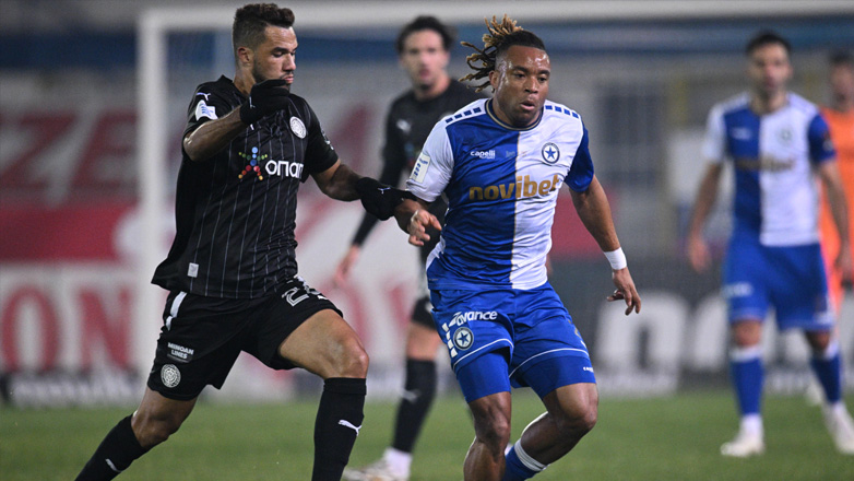 Δεν «Χ»άρηκε ούτε στο Περιστέρι ο ΟΦΗ, ισοφαρίστηκε σε 1-1 στο 90+8′ από τον Ατρόμητο!