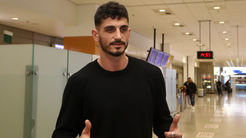 Στην Ελλάδα για τον Παναθηναϊκό ο Ακαϊντίν: «Ανυπομονώ να παίξω»