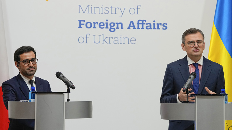 Μήνυμα στήριξης του Κιέβου έστειλε ο νέος ΥΠΕΞ της Γαλλίας κατά την επίσκεψή του στην ουκρανική πρωτεύουσα