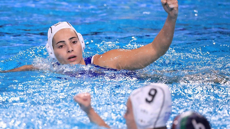 Μητσοτάκης, Βρούτσης και Μαυρωτάς συνεχάρησαν την εθνική πόλο γυναικών!