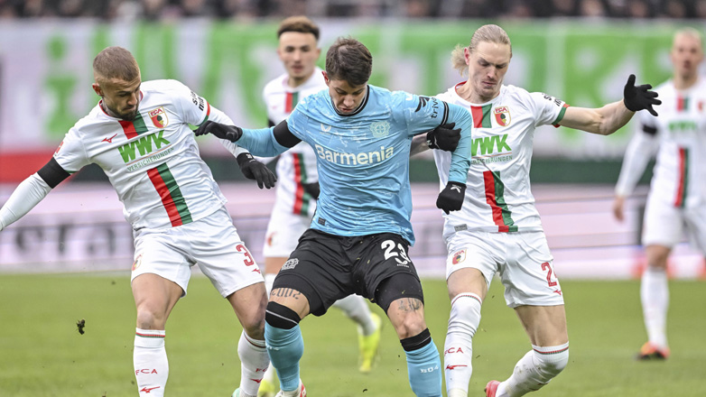 Γερμανία: Ο Παλάσιος «ξελάσπωσε» την πρωτοπόρο Λεβερκούζεν στην έδρα της Άουγκσμπουργκ!