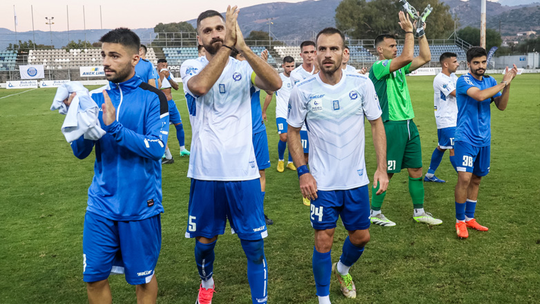 Super League 2 (Β’ όμιλος): Εύκολες νίκες για Χανιά και Καλλιθέα, λυτρώθηκε στο 90+8′ η Καλαμάτα