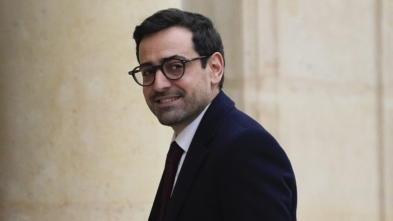 Ουκρανία: Ο νέος Γάλλος ΥΠΕΞ Στεφάν Σεζουρνέ έφθασε στο Κίεβο