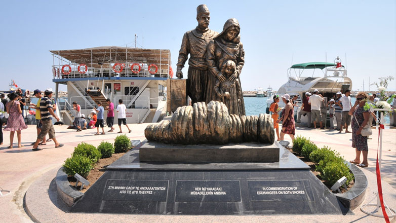 Ένα μνημείο στα παράλια της Τουρκίας για τους «Ανταλλαγέντες και από τις δύο πλευρές»