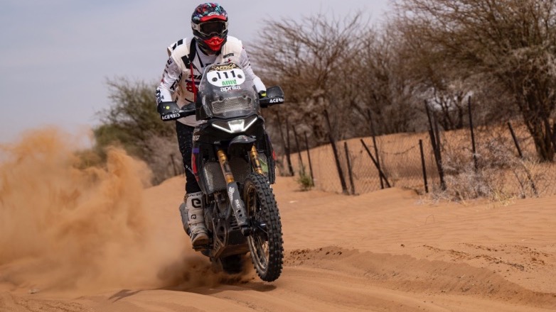 Africa Eco Race: H Aprilia με τον Cerutti οι μεγάλοι νικητές