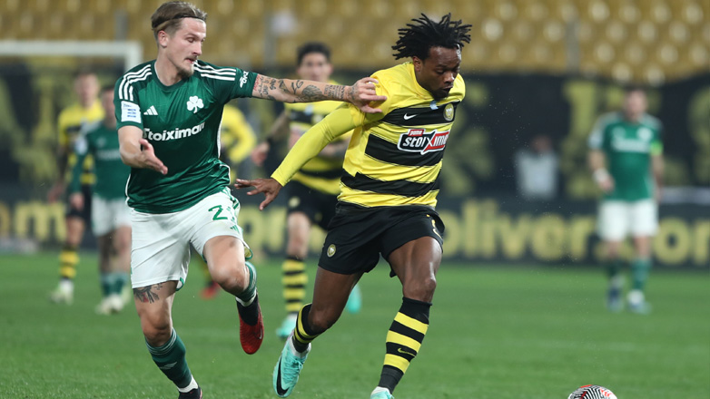 «Χ»ορταστικό το ντέρμπι κορυφής στην Opap Arena, ισόπαλοι 2-2 ΑΕΚ και Παναθηναϊκός