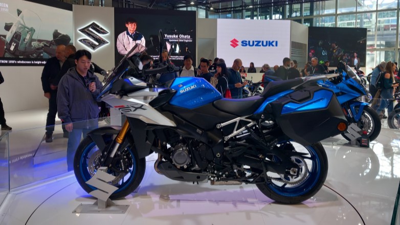 Η Suzuki Motorcycles ανακοίνωσε την τιμή της νέας GSX-S1000GX