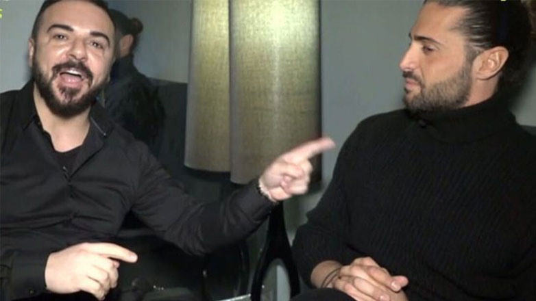 Τριαντάφυλλος και Κωνσταντίνος Βασάλος έλυσαν τις διαφορές τους on camera