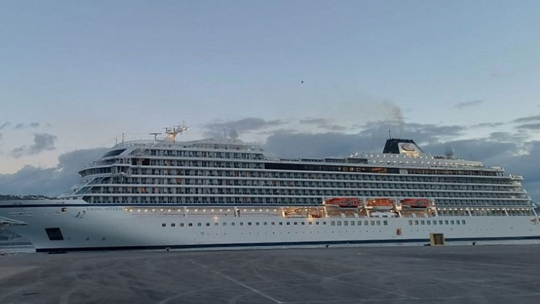 Χανιά: Ποδαρικό για το 2024 στην κρουαζιέρα – Aναμένονται αυξημένες αφίξεις έναντι του 2023