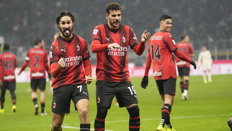 Ιταλία: Η Μίλαν πήρε το ντέρμπι με τη Ρόμα (3-1) και εδραιώθηκε στην 3η θέση