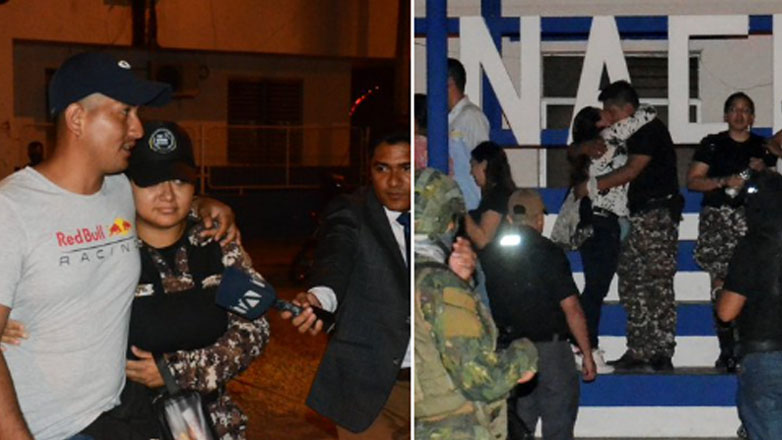 Ισημερινός: Απελευθερώθηκαν όλοι οι όμηροι που κρατούνταν από εξεγερμένους στις φυλακές