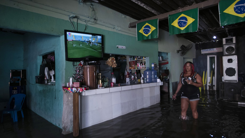 Βραζιλία: Τουλάχιστον 11 νεκροί από ισχυρές βροχοπτώσεις στο Ρίο ντε Τζανέιρο