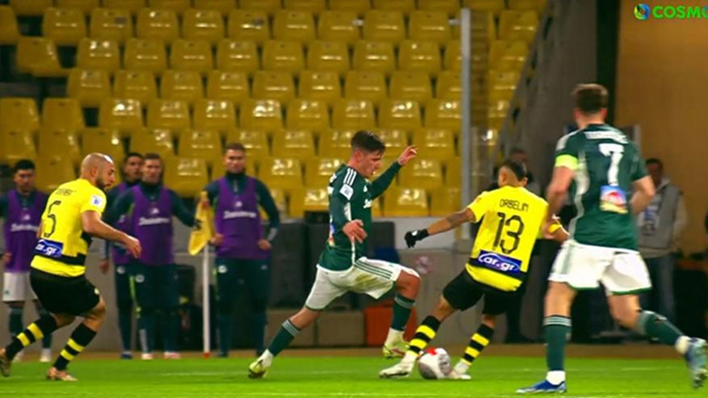 ΠΑΕ Παναθηναϊκός: «Καταφανέστατο πέναλτι πάνω στον Βέρμπιτς»