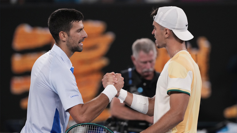 Australian Open: Ο Τζόκοβιτς άντεξε στην… πίεση του 18χρονου Πρίζμιτς!