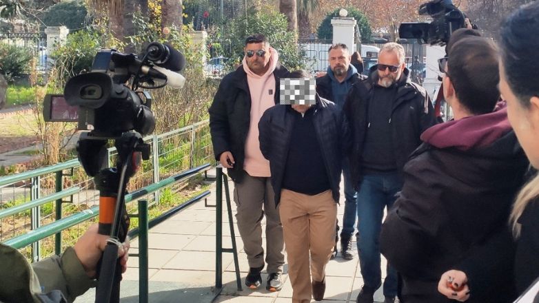 Βόλος: Στον ανακριτή ο 50χρονος που δολοφόνησε τον κουνιάδο του