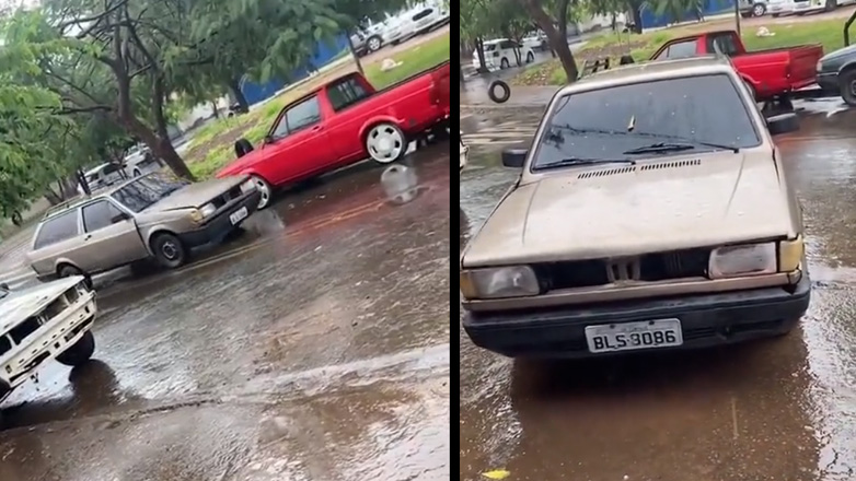 Ένα μικρό πρόβλημα στο αυτοκίνητο