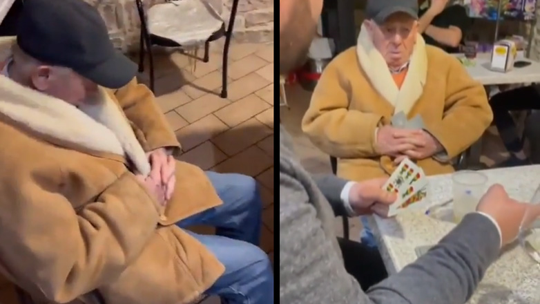 Παγίδα σε έναν κοιμισμένο παππού