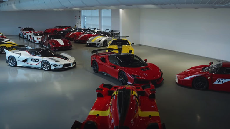 Μία ματιά στην ακριβότερη και σπανιότερη πλευρά της Ferrari – Όλα τα υπερσπάνια XX μοντέλα, στο ίδιο γκαράζ