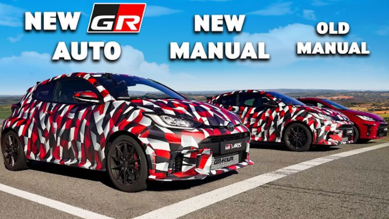 Το νέο αυτόματο Toyota GR Yaris απέναντι στο απερχόμενο χειροκίνητο Toyota GR Yaris